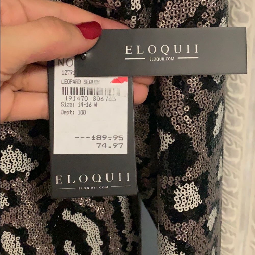 Leopard print jacket! - Picture 6 of 6